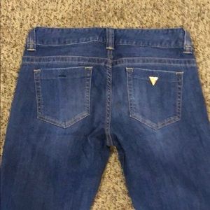 Guess stretch skinny jeans